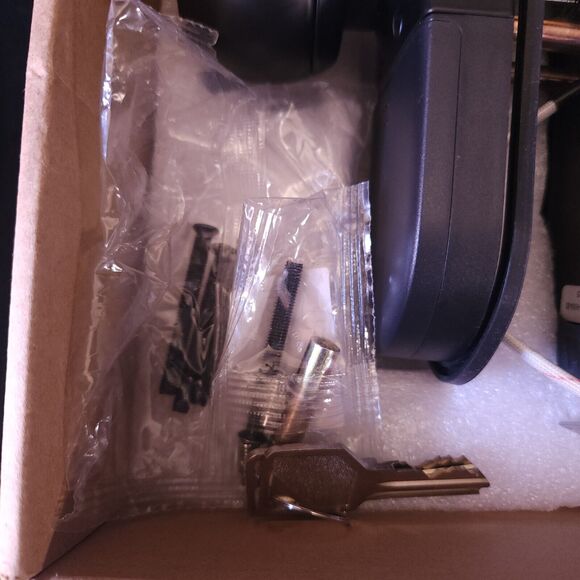 Yamiry YR03 Smart Keypad Code Door Lock Keyless Entry Smart Door Lock - Black - Picture 4 of 8